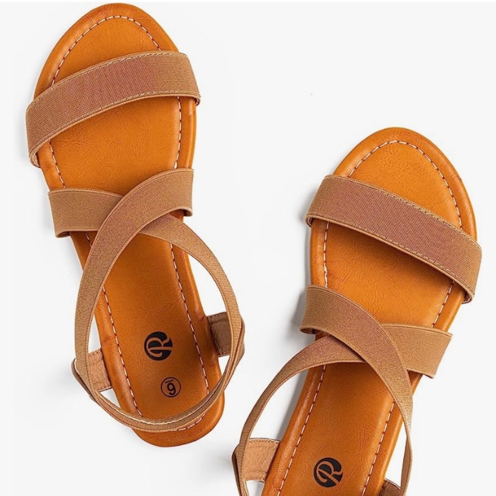 Rekayla Elastic Ankle Brown Size 9 Women’s